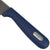 Michael Graves Design Comfortable Grip 5 Inch Stainless Steel Santoku Knife, Indigo