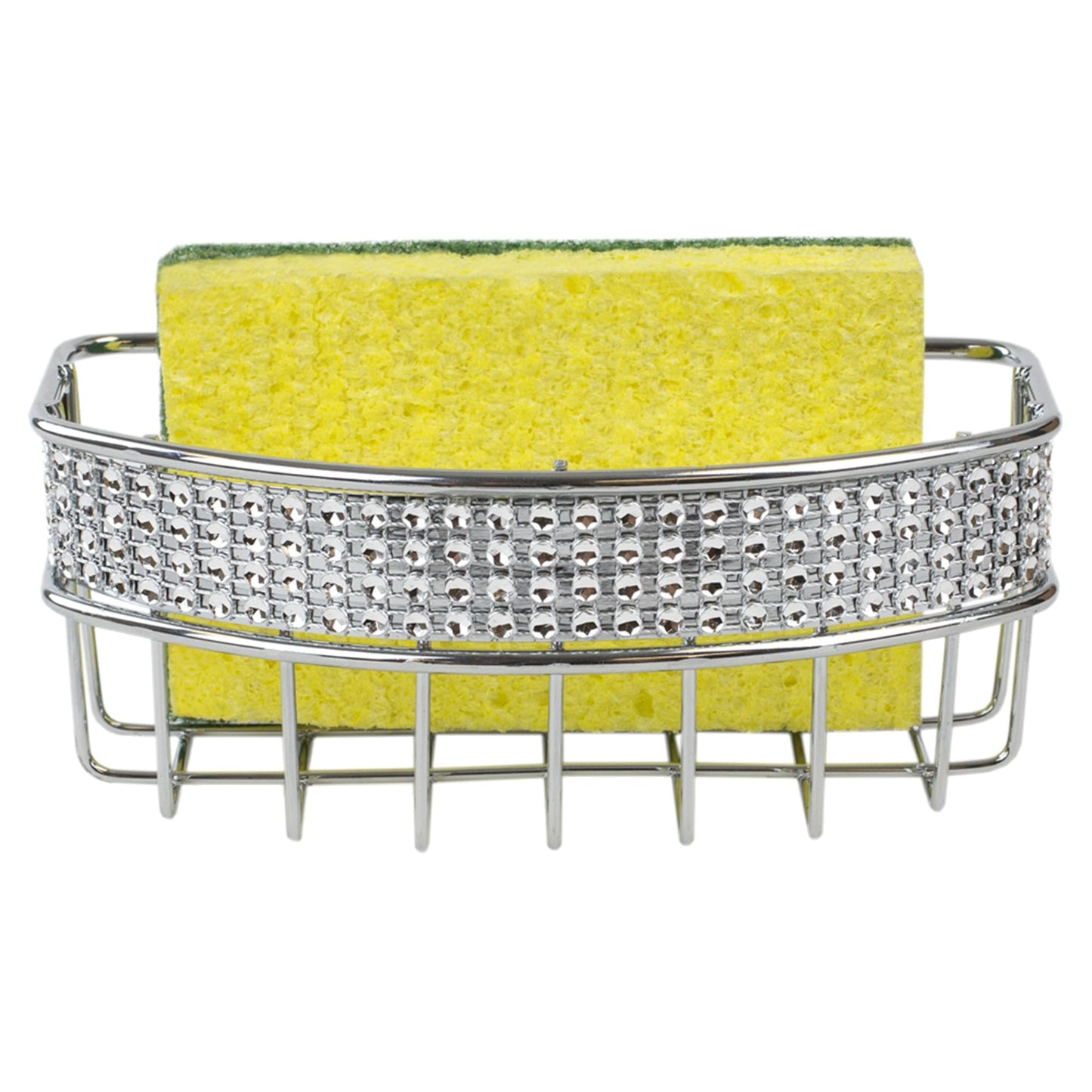 Sponge Holder, Chrome