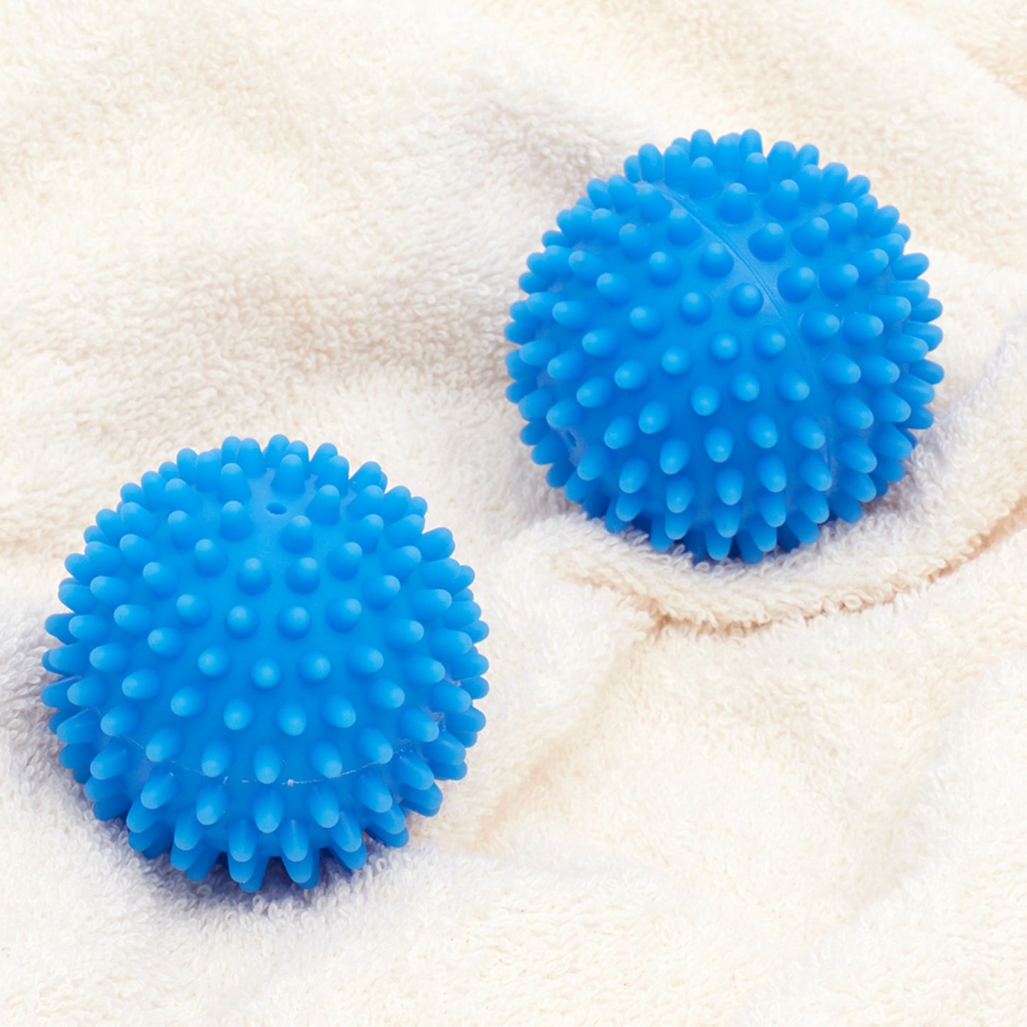 Plastic Dryer Balls, (Pack of 2), Blue