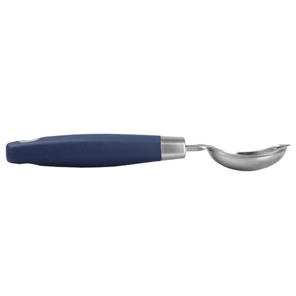 Meridian Stainless Steel Ice Cream Scoop, Indigo