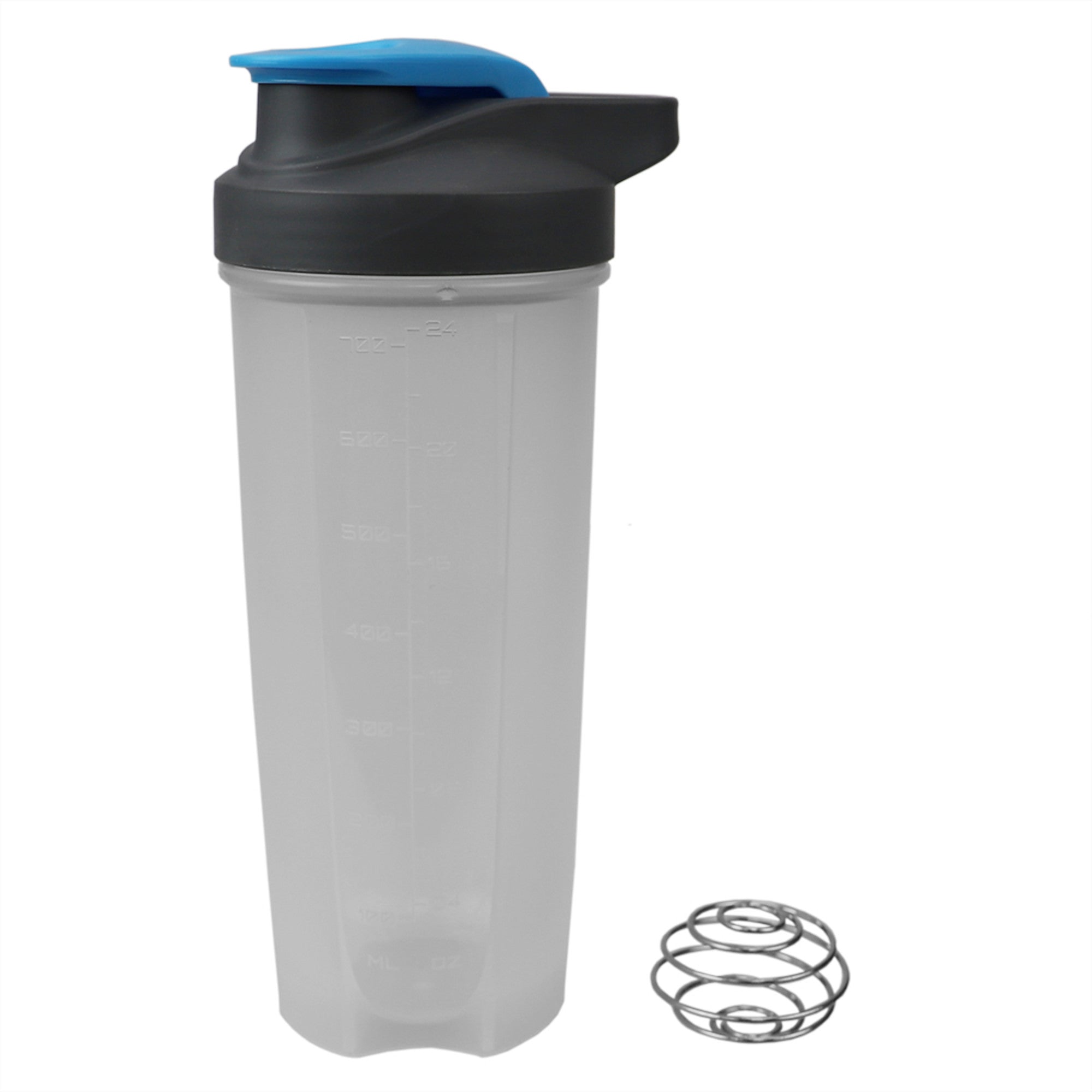 Contigo Shake & Go Fit Mixer Bottle, with Storage Container, Clear with  Black, 22 Ounce, Shop