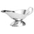 Large Capacity Stainless Steel Gravy Boat, Silver