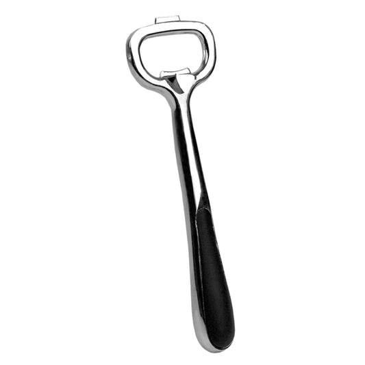 Nova Collection Zinc Bottle Opener, Silver