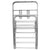Folding and Collapsible Indoor and Outdoors  Clothes Drying Rack, Silver