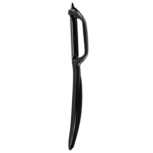 Nova Collection Zinc Vertical Vegetable Peeler, Black Onyx