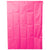 Home Basics Nylon Laundry Bag with Drawstring Closure - Pink
