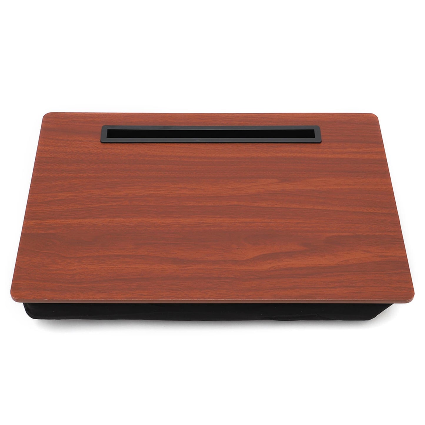 Lap Desk with Cushioned Back, Cherry