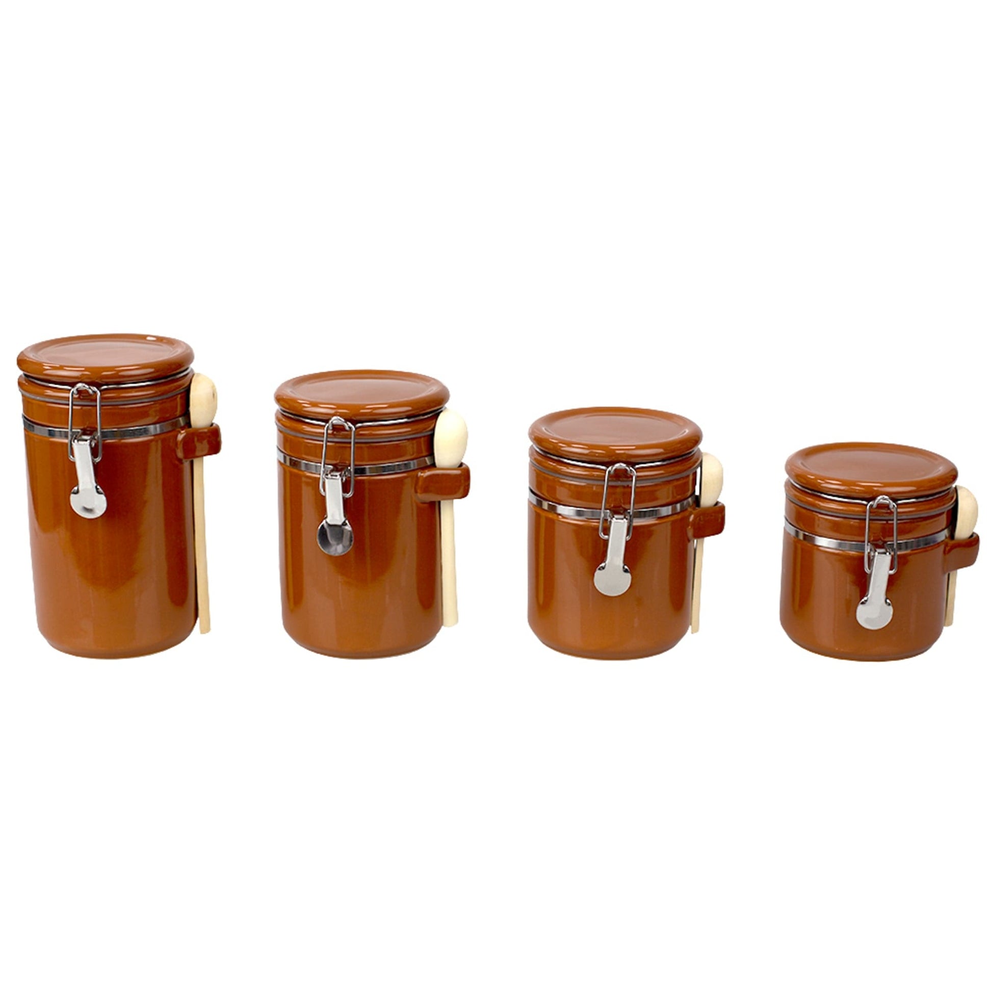 BIG SALE!!! Food Storage containers canister set - Set of 4 Air