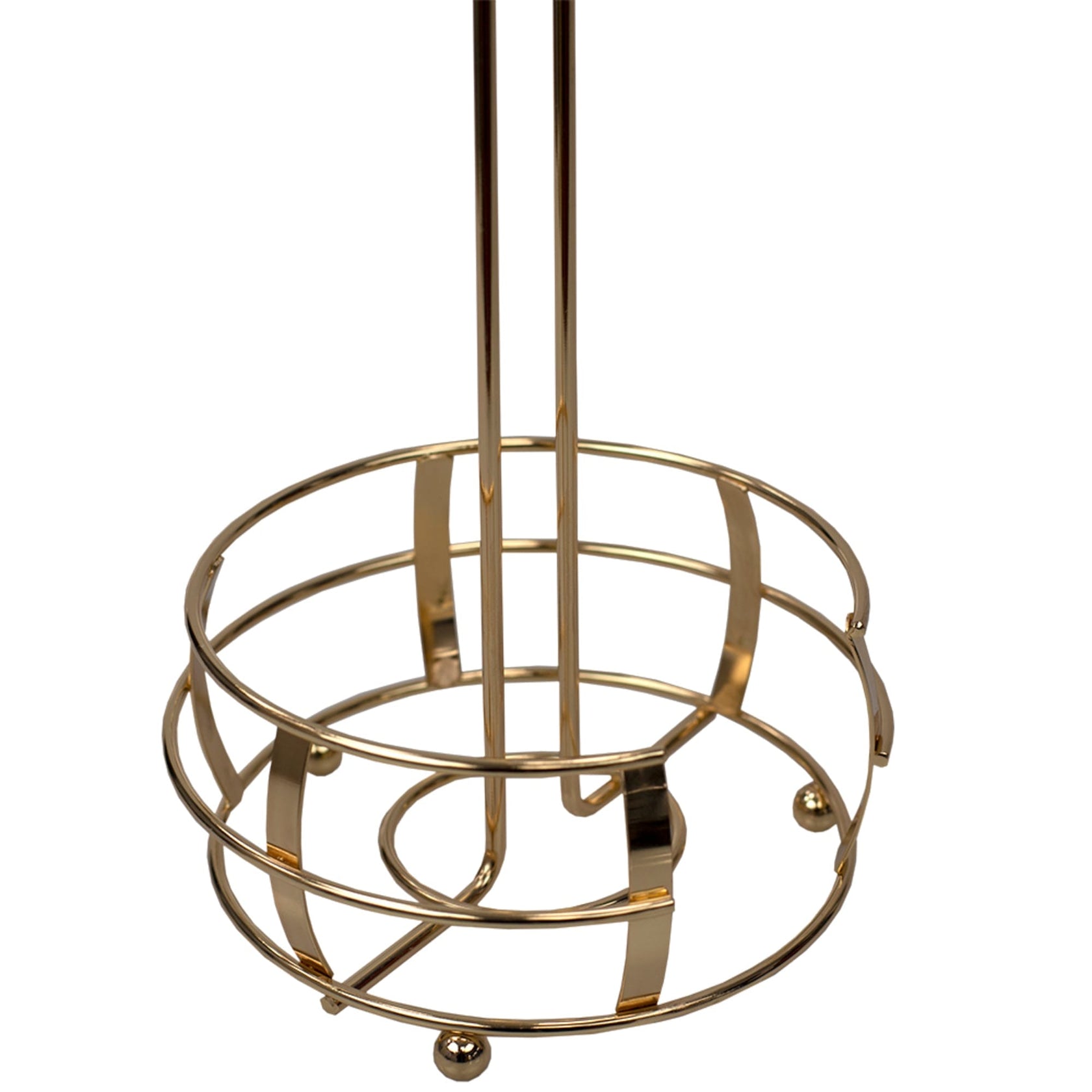 Lyon Free-Standing Paper Towel Holder, Rose Gold | KITCHEN ORGANIZATION ...