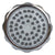 Oasis Single Function Fixed Shower Head, Chrome