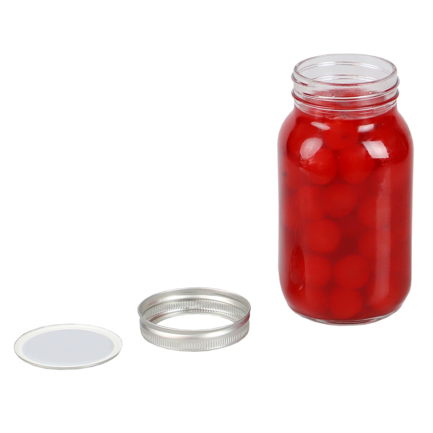 25 oz. Wide Mouth Clear Mason Canning Jar