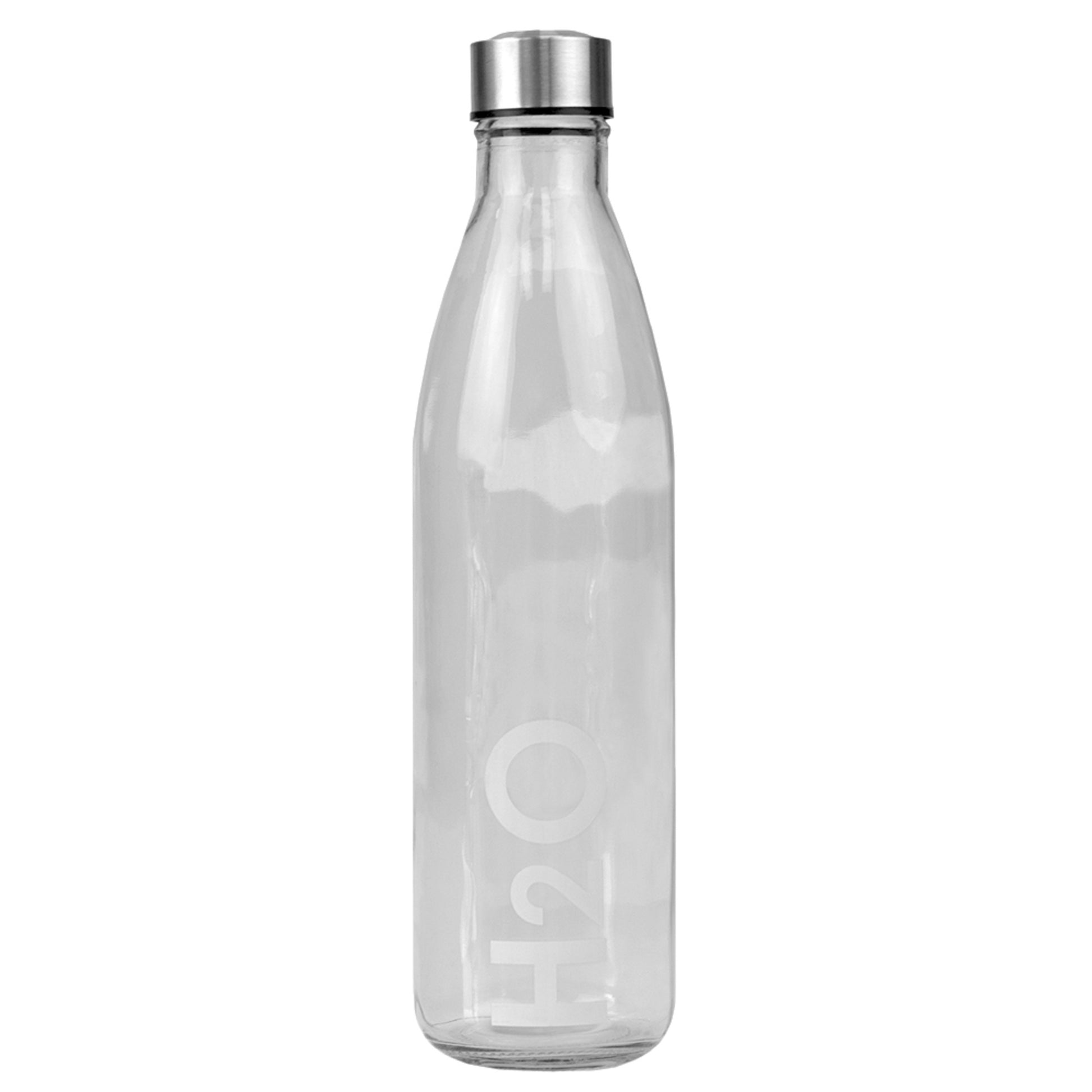 Glass Water Bottle - 32oz – Natural Life