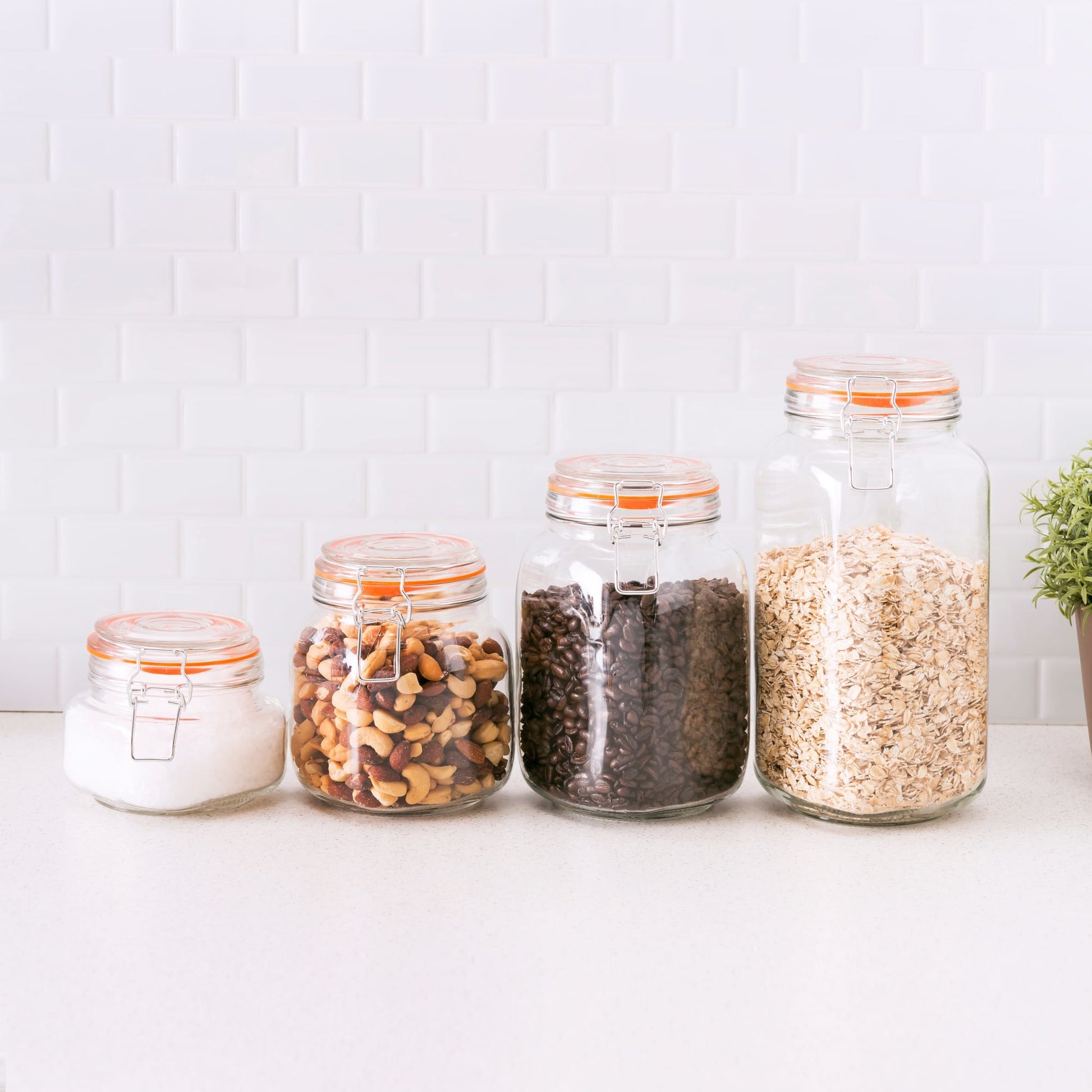 21pc Food Storage Canister Set Clear - Brightroom™ - ShopStyle