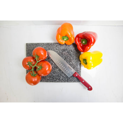 8" x 12" Granite Cutting Board, Black