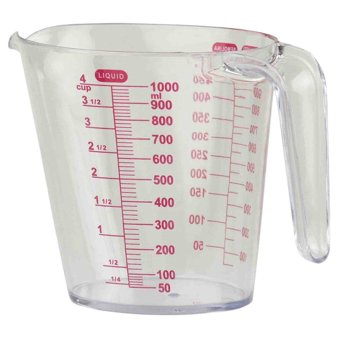 32 oz. Plastic Measuring Cup | FOOD PREP | SHOP HOME BASICS – Home Basics