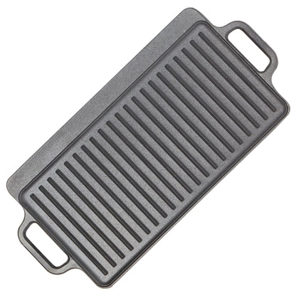 19-inch Pre-Seasoned Cast Iron Griddle