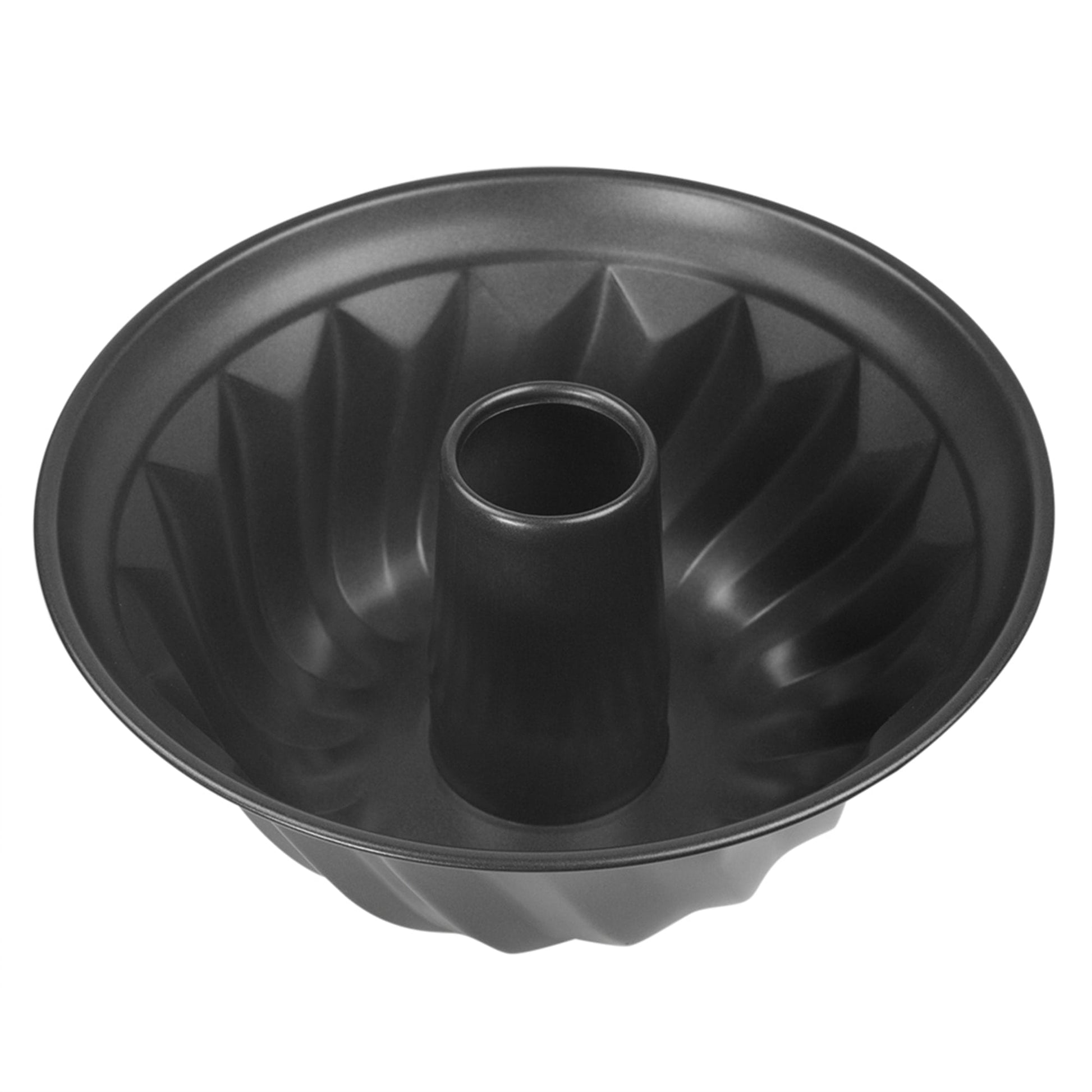  FLUTED TUBE PAN 6 IN. NON STICK: Home & Kitchen