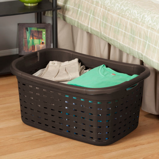 Sterilite Open-Weave Tall Storage Basket