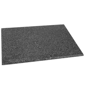 15.5" x 11.5" Granite Cutting Board, Black