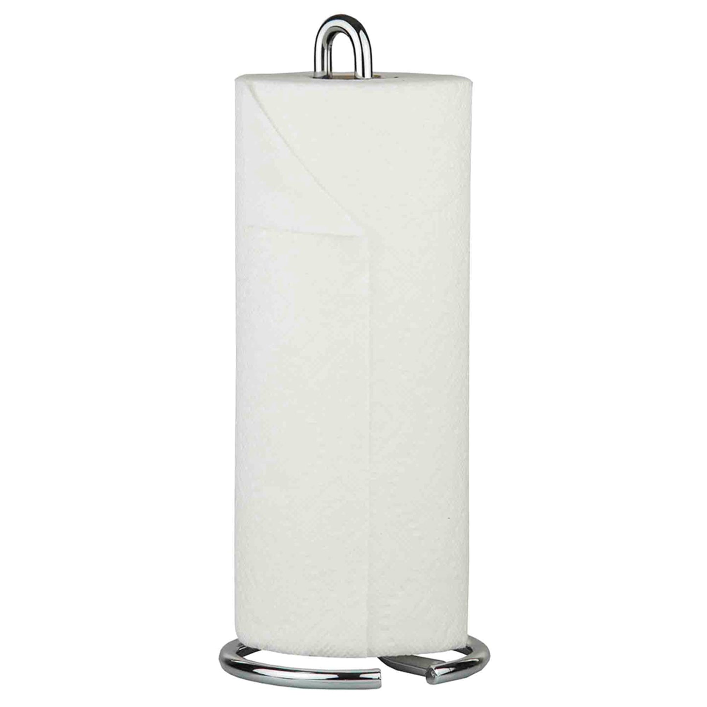 Simplicity Collection Free-Standing Paper Towel Holder, Chrome