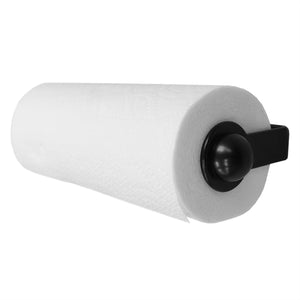 Wall Mounted Plastic Paper Towel Holder, Black