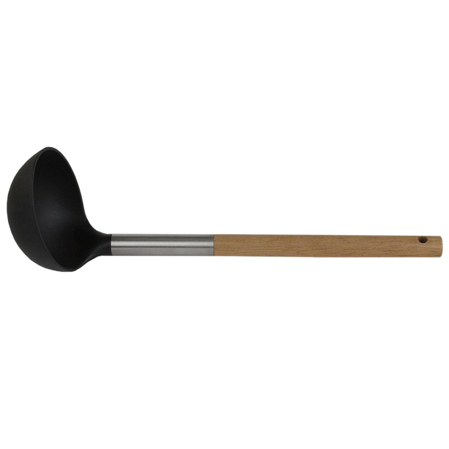 Winchester Collection Scratch-Resistant Rubber Ladle, Natural