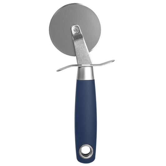 Meridian Stainless Steel Pizza Cutter, Indigo