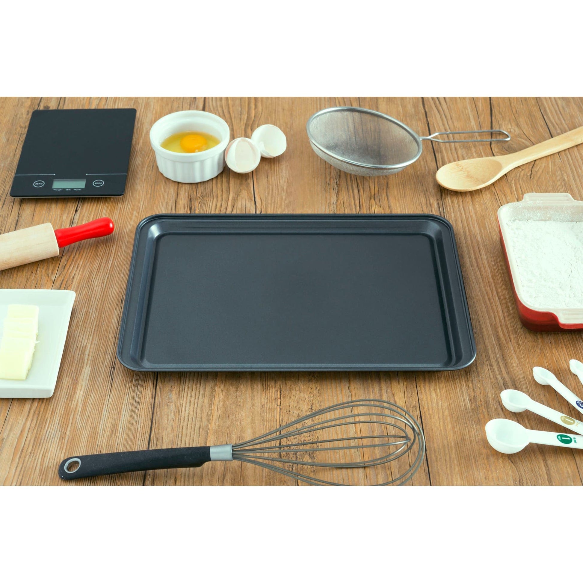 Home Basics Non-Stick Cookie Sheet, FOOD PREP