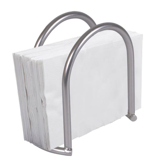 Simplicity Collection Napkin Holder, Satin Nickel