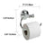 Wall-Mounted Toilet Paper Holder