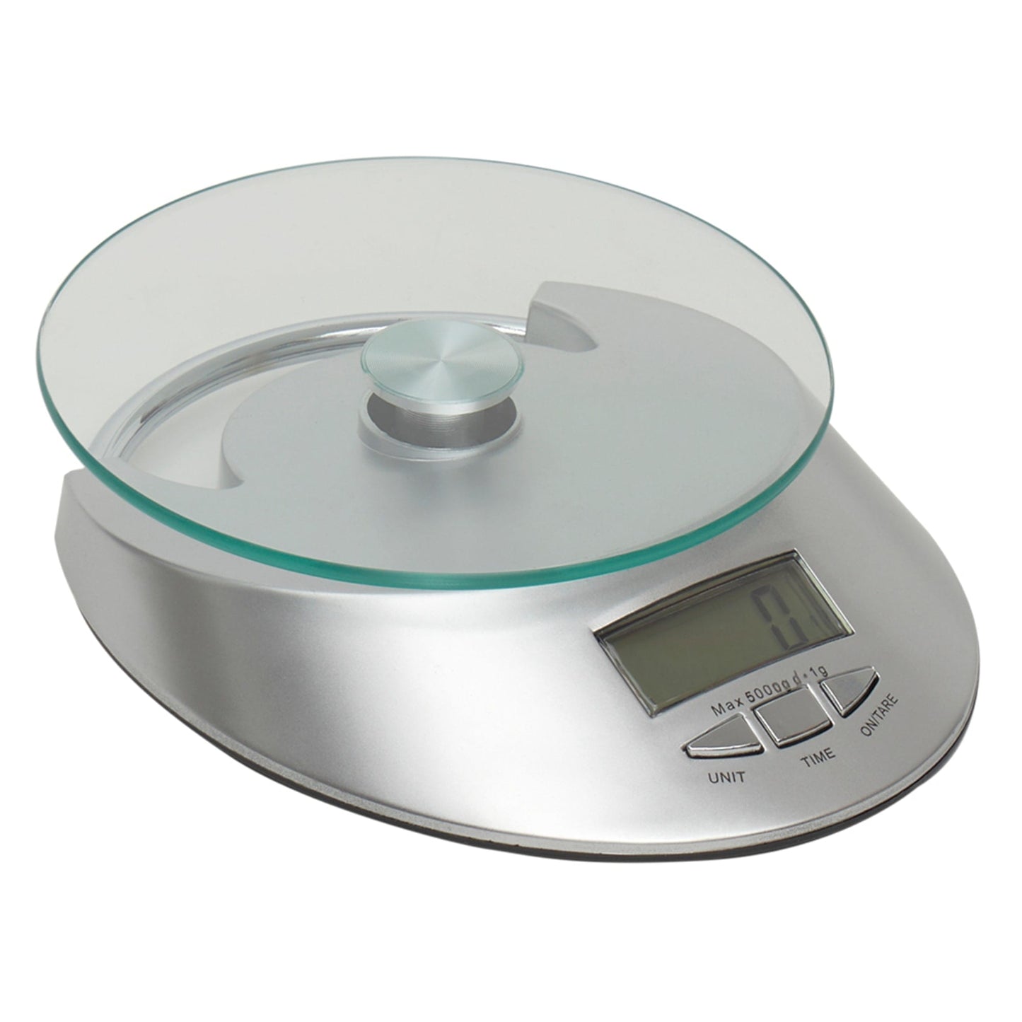 Digital Kitchen Scale Small Round Weighing Platform Digital Food Scale For  Home