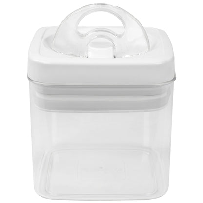 Ebern Designs Heriest Twist and Lock Air-Tight Square Plastic 34 Oz. Food  Storage Container & Reviews