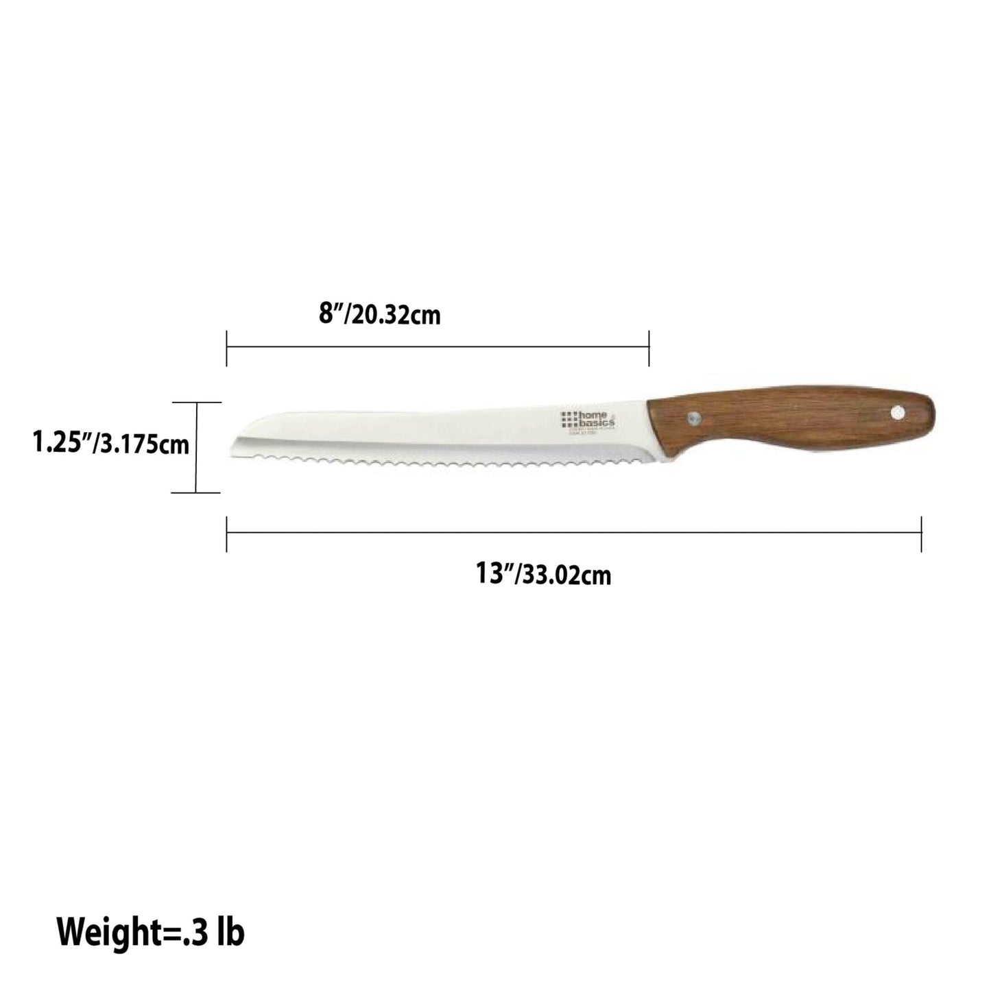 Winchester Collection 8" Bread Knife
