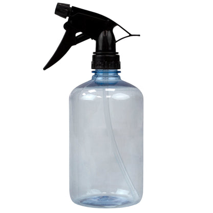 17 Oz. Plastic Empty Spray Bottle, Clear