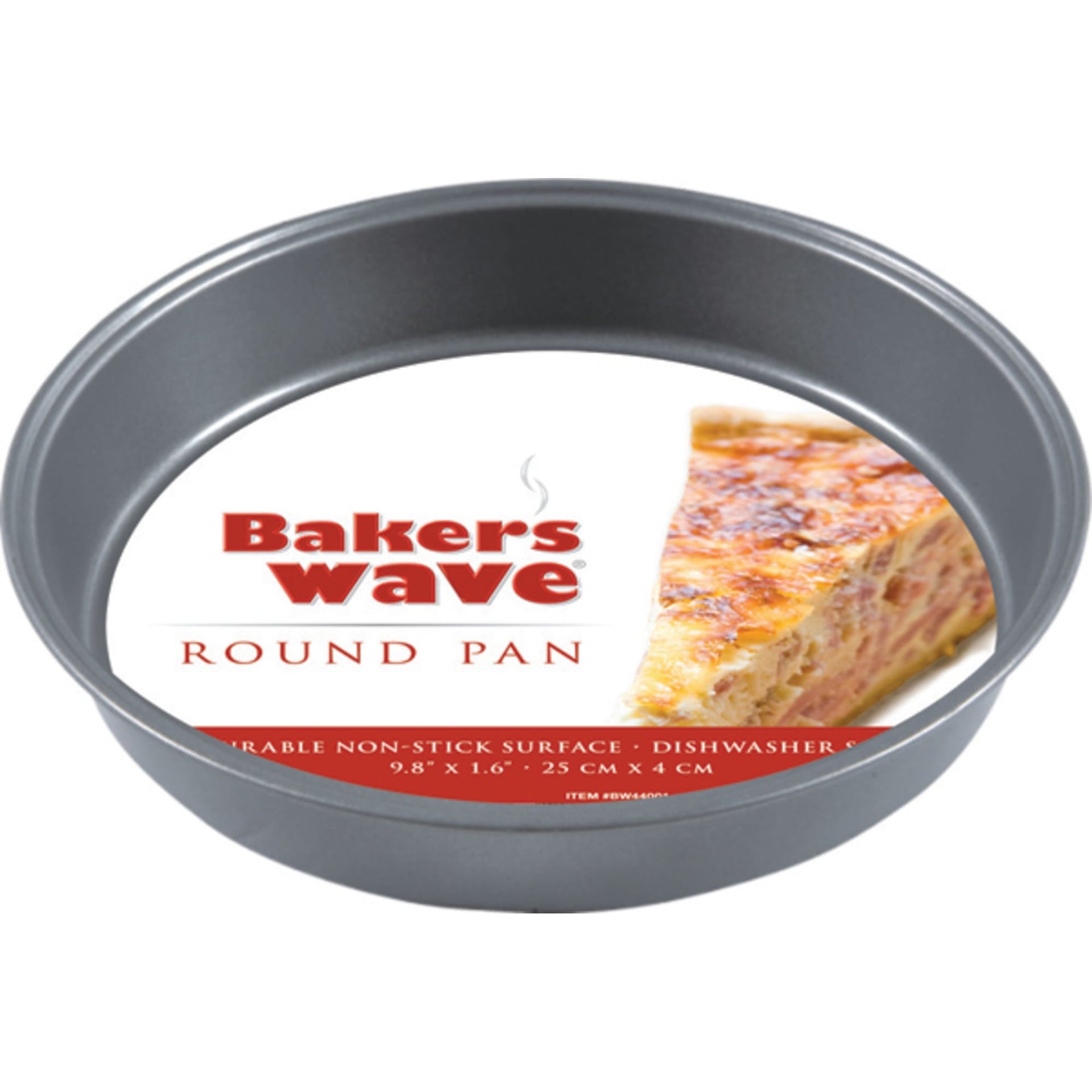 Home Basics Fluted Cake Pan