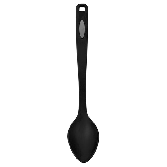 Nylon Non-Stick Serving Spoon, Black