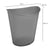Sterilite 3 Gallon/11.4 Liter Oval Wastebasket Gray Flannel Tint