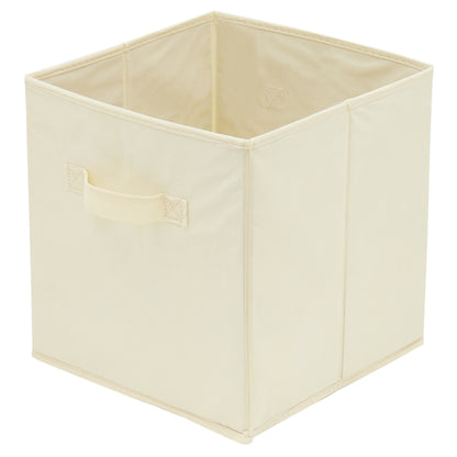 Home Basics Non-Woven Bin - Cream