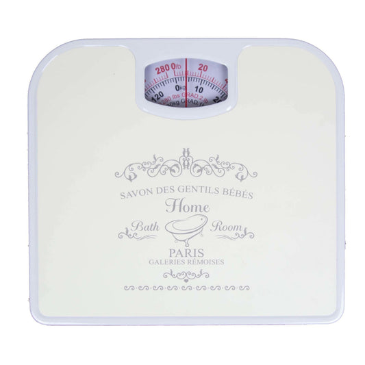 Paris Mechanical Weighing Scale, Beige