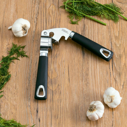 Garlic Press with Non-Slip TRP Coated Handles