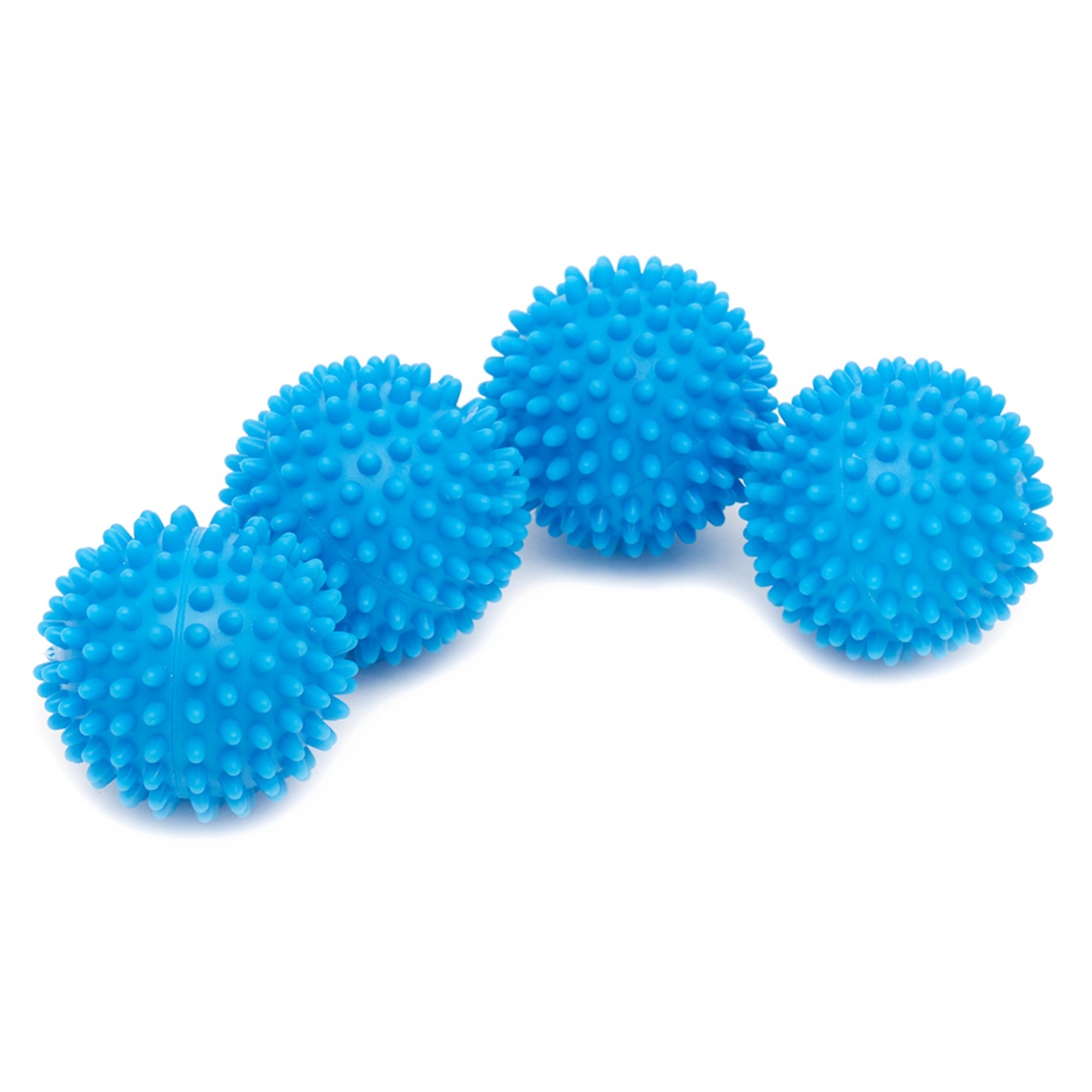 Plastic Dryer Balls, (Pack of 4), Blue