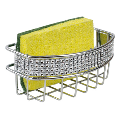 Sponge Holder, Chrome