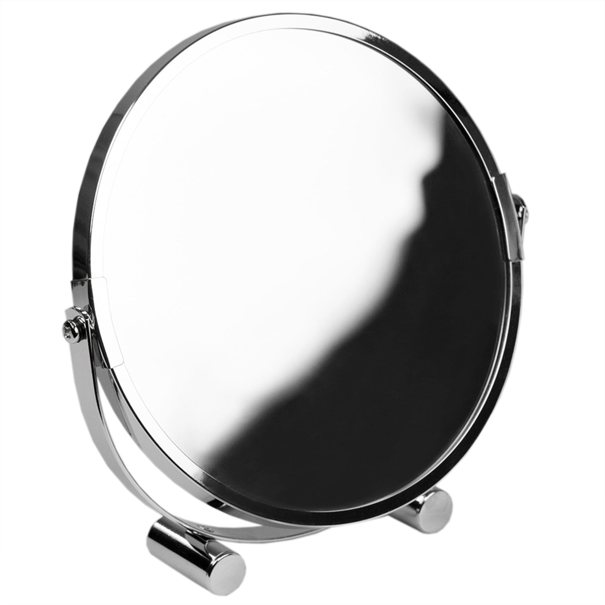 New product//Portable round mirror cosmetic mirror double-sided