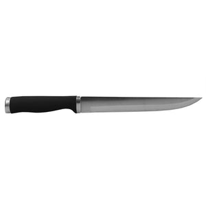 Soft Grip  12 Piece Knife Set with Sheaths, Black