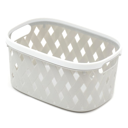 Diamond Small Plastic Basket