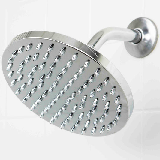 Chrome Round Rainfall Shower Head