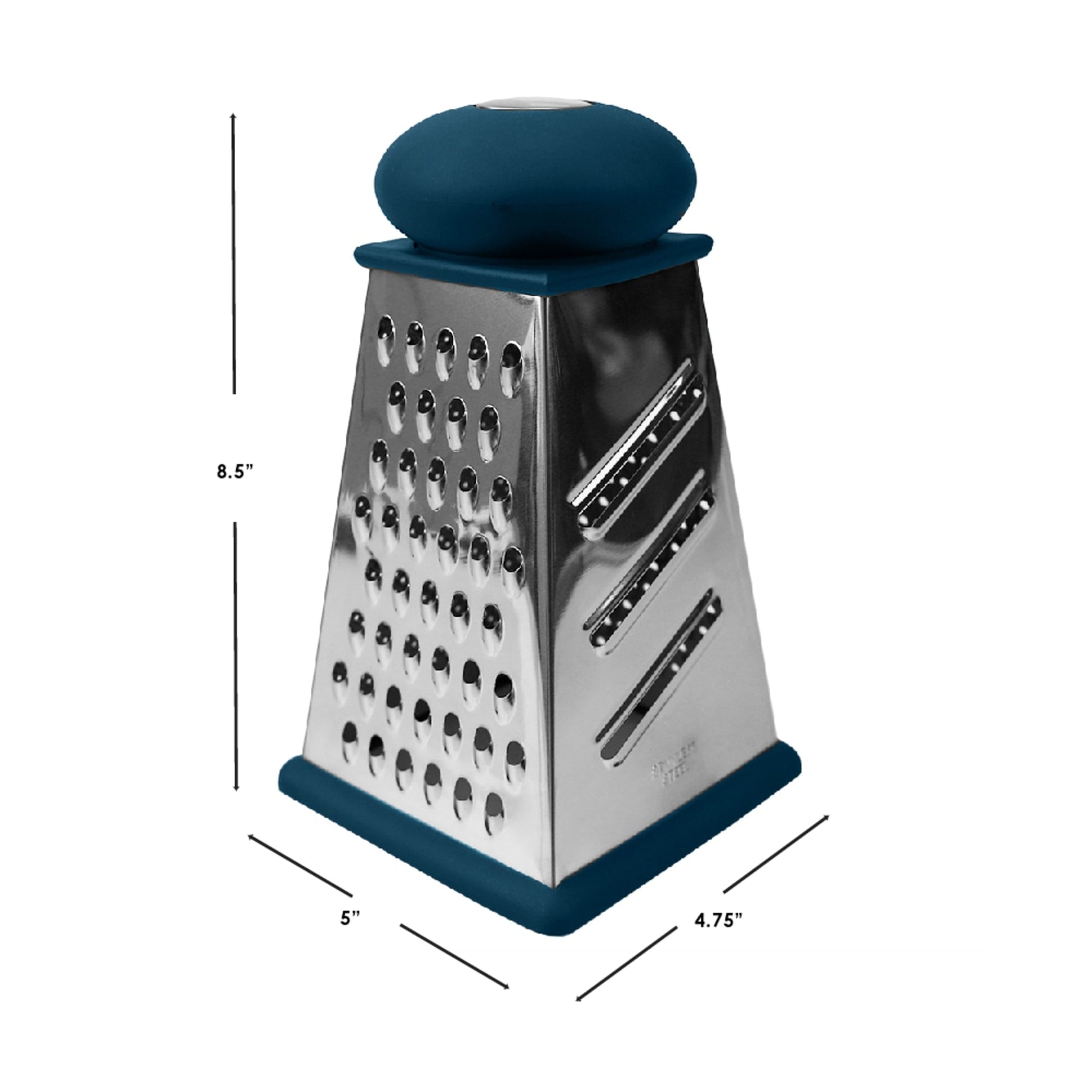 Four-side Box Grater Vegetable Slicer Tower-shaped Potato Cheese