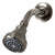 Single Function Fixed Shower Head, Brushed Satin Nickel