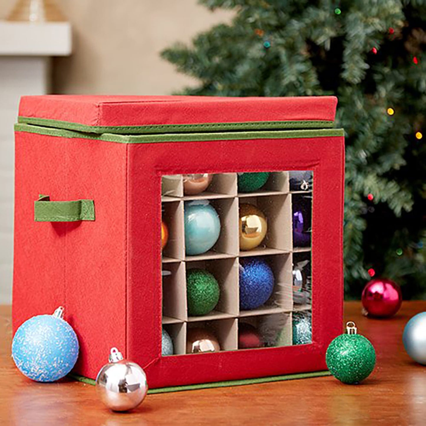 Ornament Storage Cube