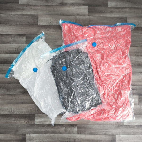 Plastic Vacuum Storage Bag, (Pack of 3) | STORAGE ORGANIZATION | SHOP ...